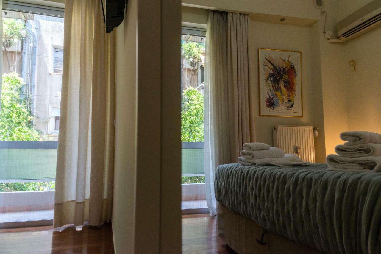 Luxurious Apartment In Central Athens Exterior photo