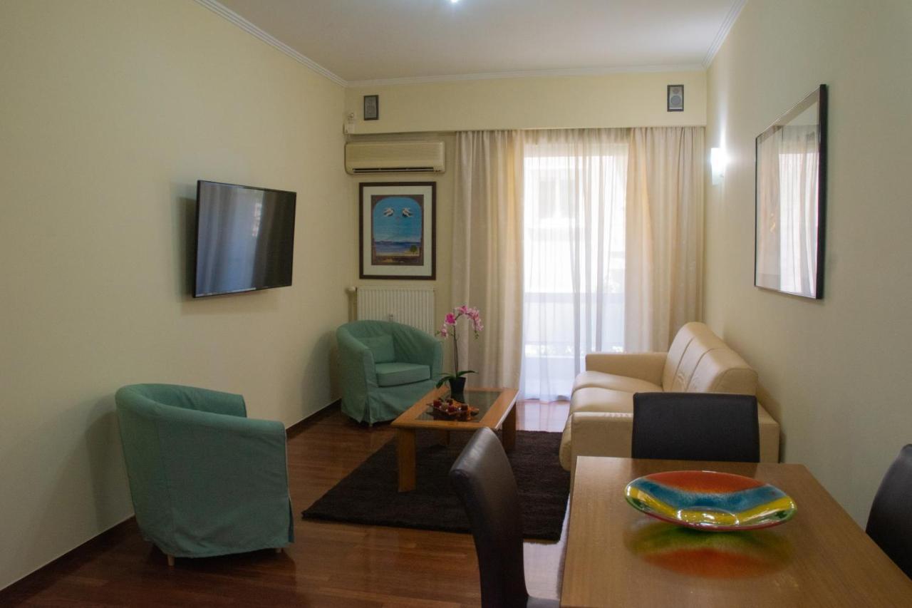 Luxurious Apartment In Central Athens Exterior photo
